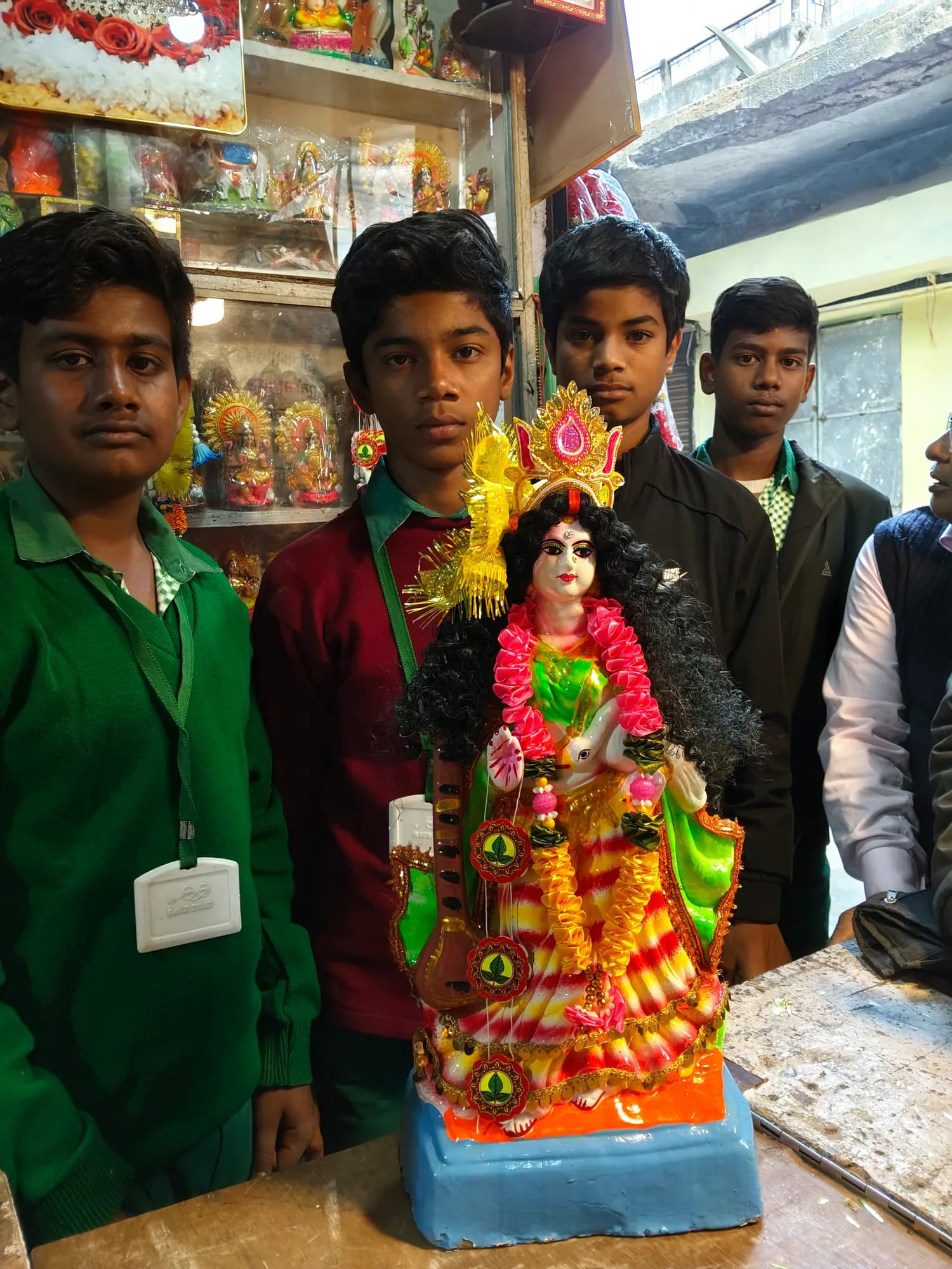 At Anuradha Murti Store