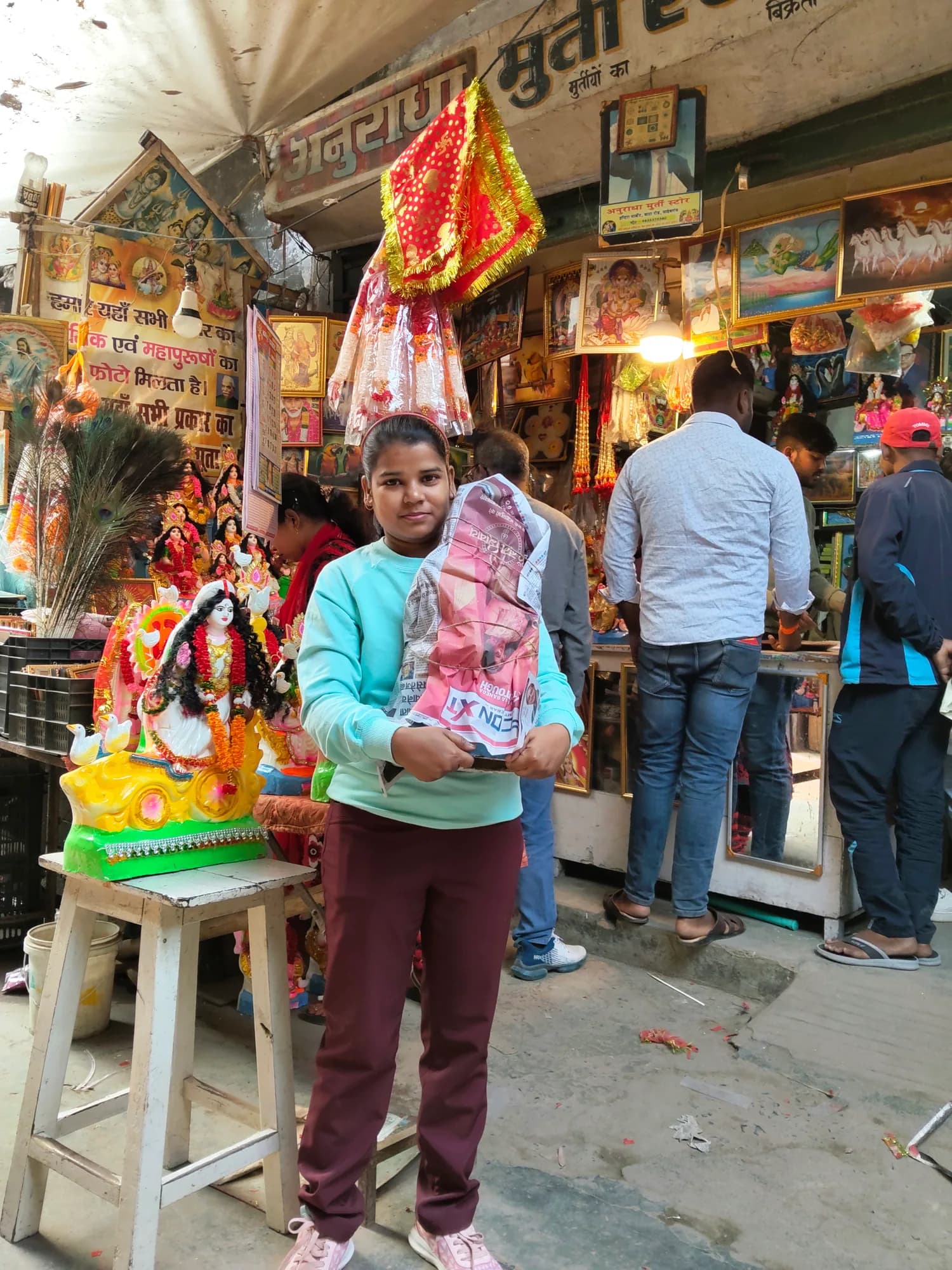 A murti finds its home