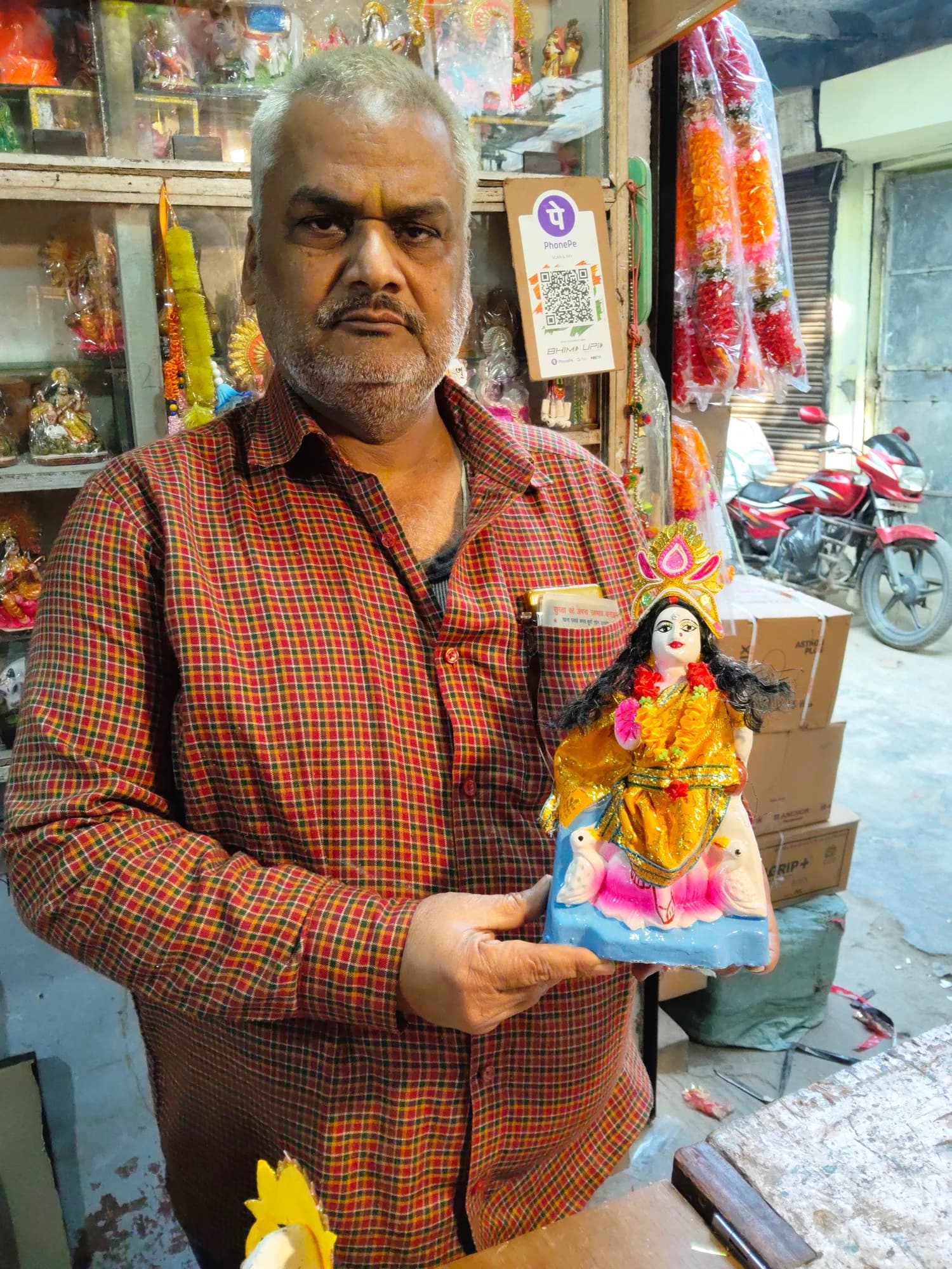 Taking Saraswati home