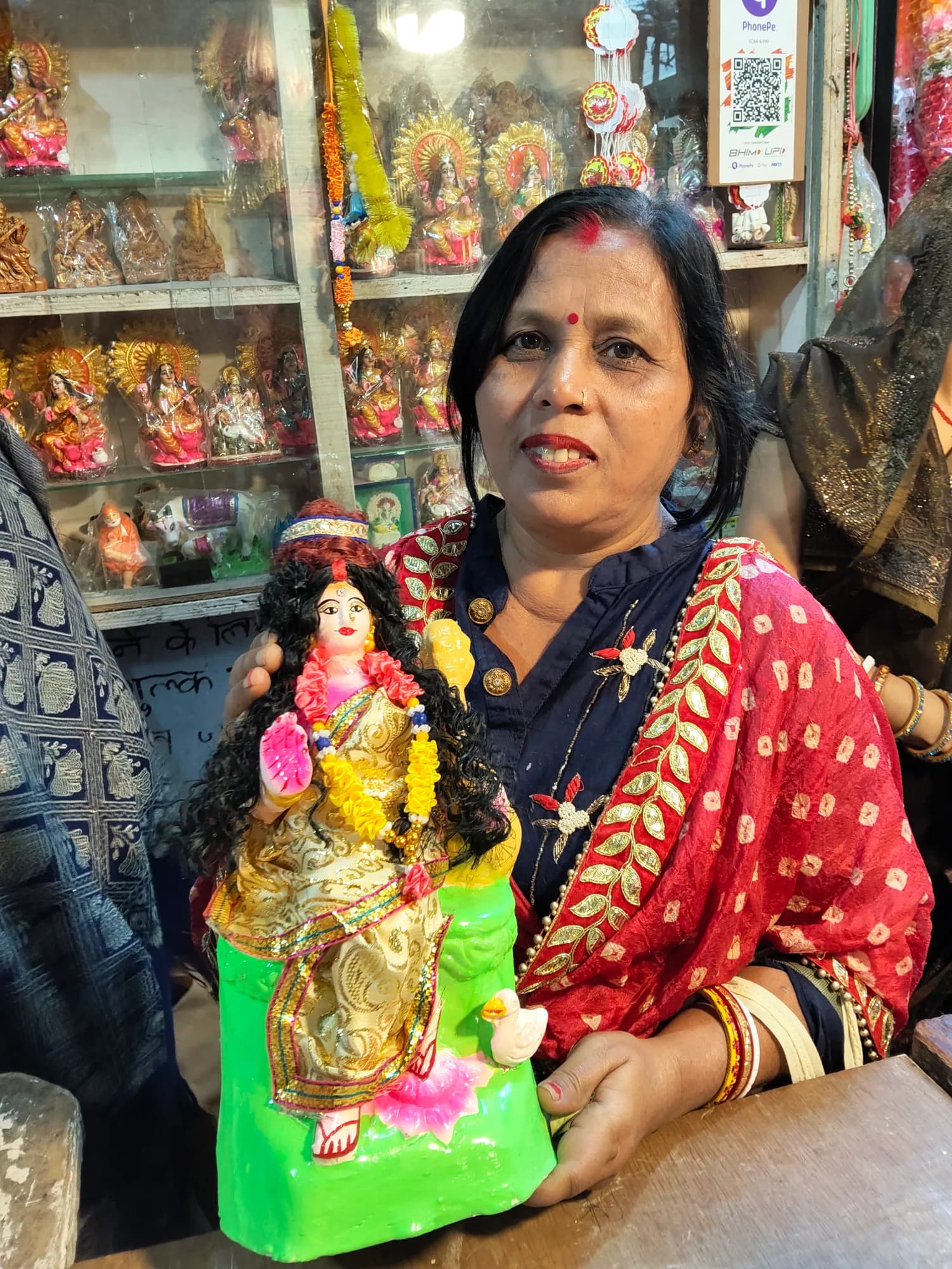 A murti finds its home