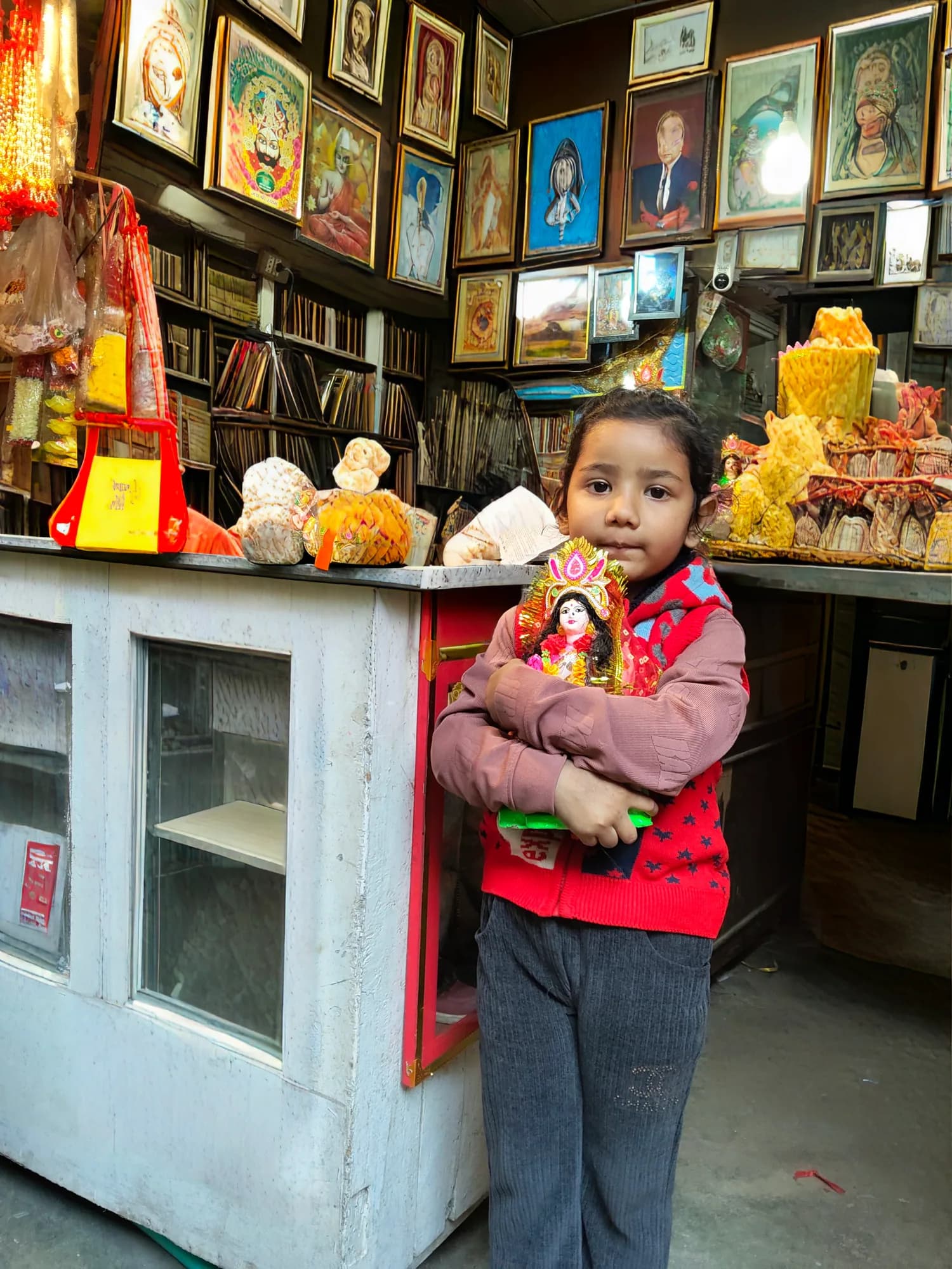Taking Saraswati home