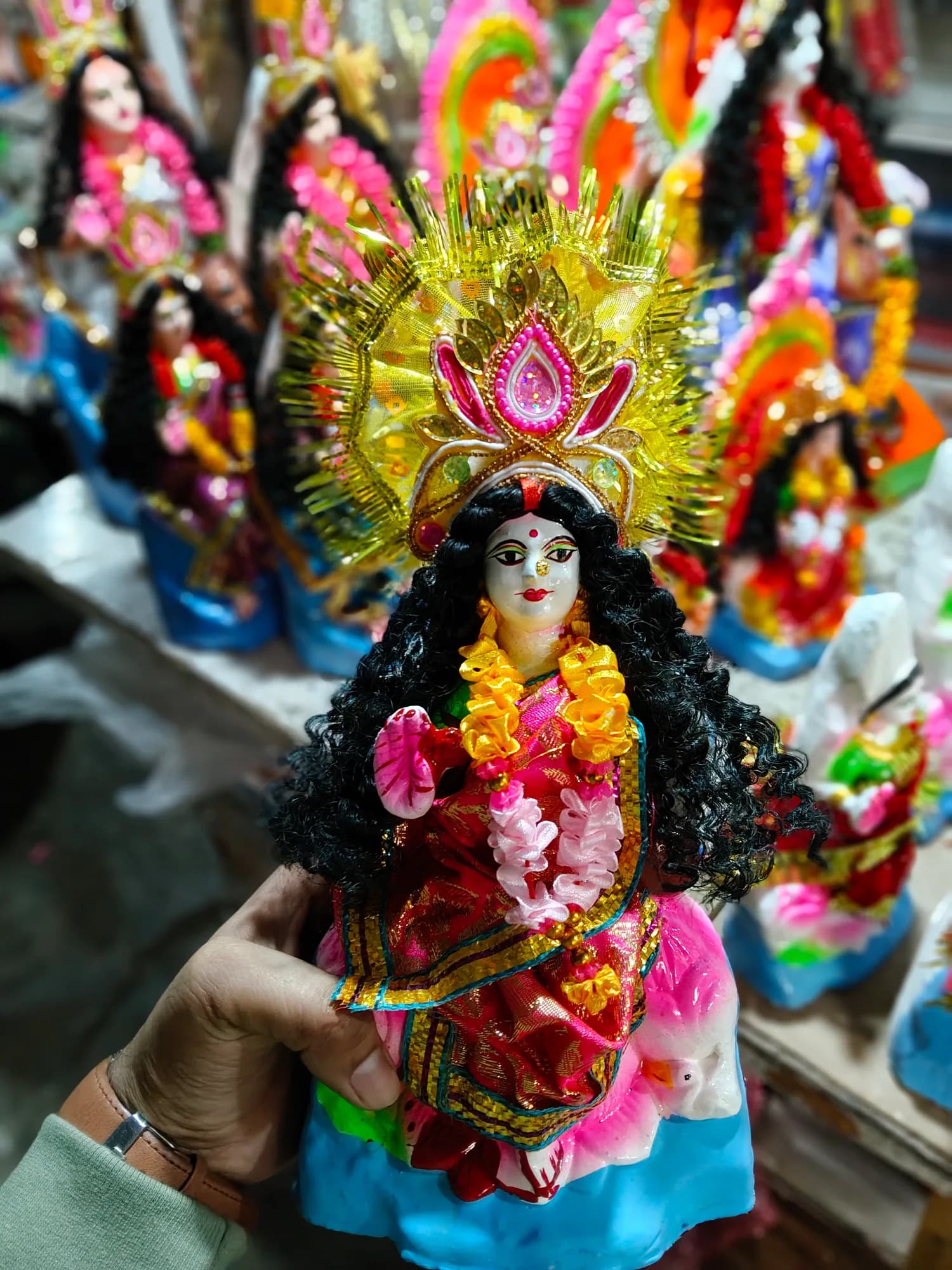 Saraswati Murti — placeholder photo